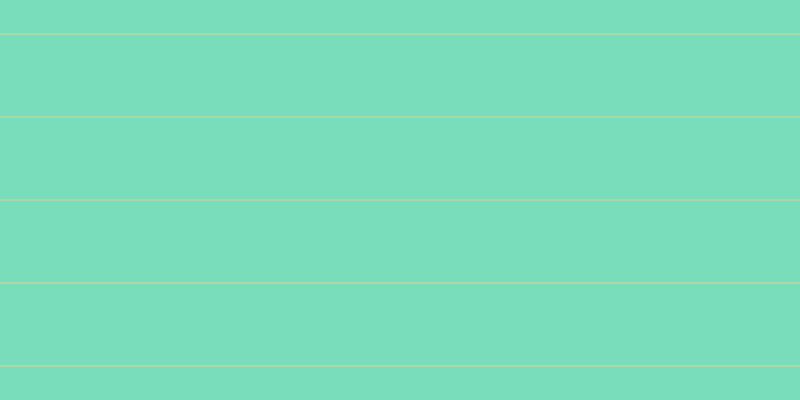 #79dcbb, #dbd393 horizontal lines, one pixels wide, eighty-two pixels apart