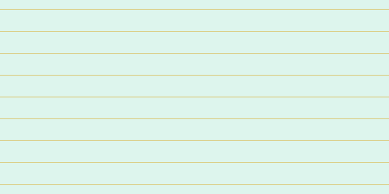 #79dcbb (25%), #dbd393 horizontal lines, two pixels wide, forty-three pixels apart