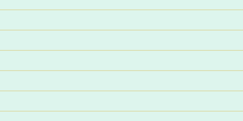 #79dcbb (25%), #dbd393 horizontal lines, two pixels wide, sixty-five pixels apart