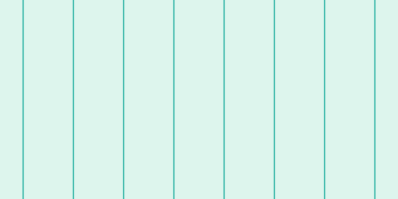 #79dcbb (25%), #04a393 vertical lines, two pixels wide, ninety-nine pixels apart