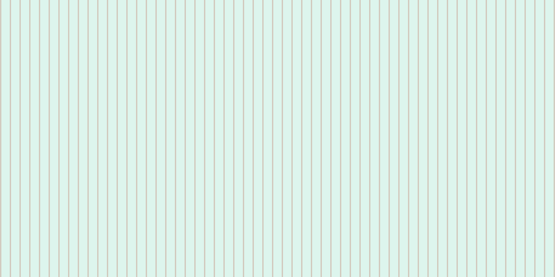 #79dcbb (25%), #caa393 vertical lines, one pixels wide, thirteen pixels apart
