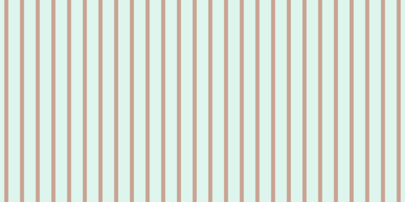 #79dcbb (25%), #caa393 vertical lines, eight pixels wide, twenty-three pixels apart