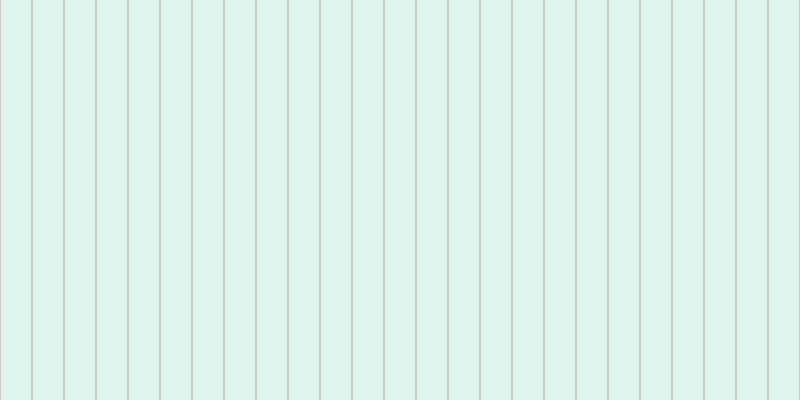#79dcbb (25%), #caa393 vertical lines, one pixels wide, thirty-one pixels apart