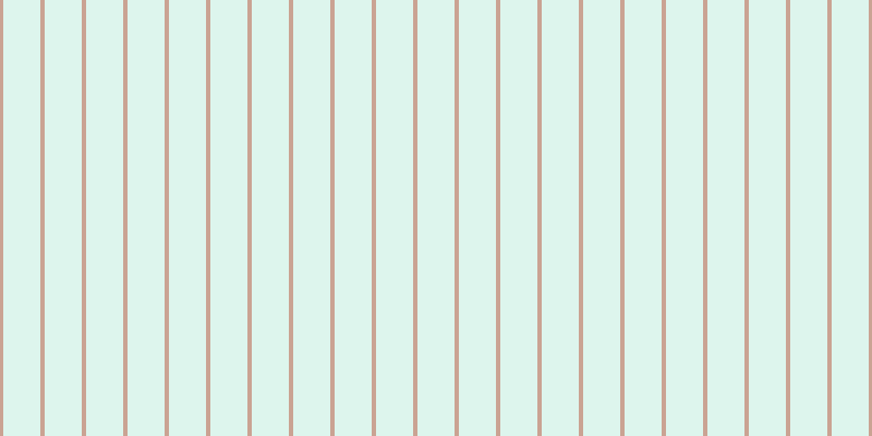 #79dcbb (25%), #caa393 vertical lines, four pixels wide, thirty-four pixels apart