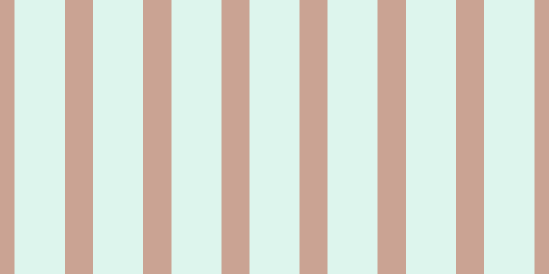 #79dcbb (25%), #caa393 vertical lines, forty-one pixels wide, seventy-three pixels apart