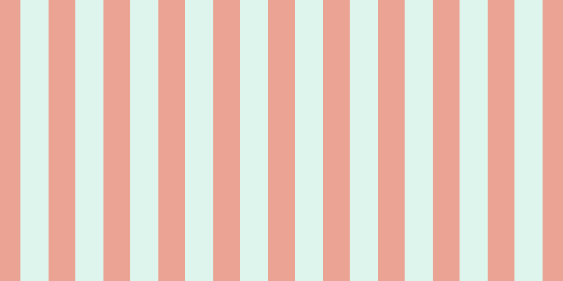 #79dcbb (25%), #eba393 vertical lines, thirty-eight pixels wide, forty pixels apart