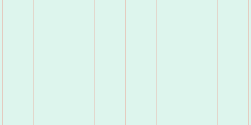 #79dcbb (25%), #eba393 vertical lines, one pixels wide, ninety-seven pixels apart