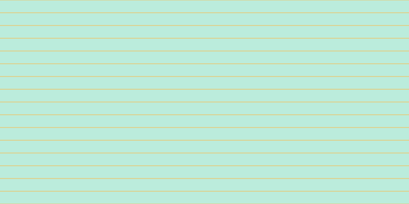 #79dcbb (50%), #dbd393 horizontal lines, two pixels wide, twenty-three pixels apart