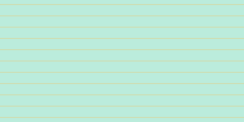#79dcbb (50%), #dbd393 horizontal lines, two pixels wide, thirty-five pixels apart