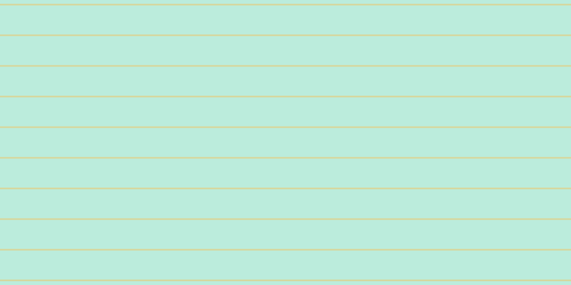 #79dcbb (50%), #dbd393 horizontal lines, two pixels wide, forty-one pixels apart