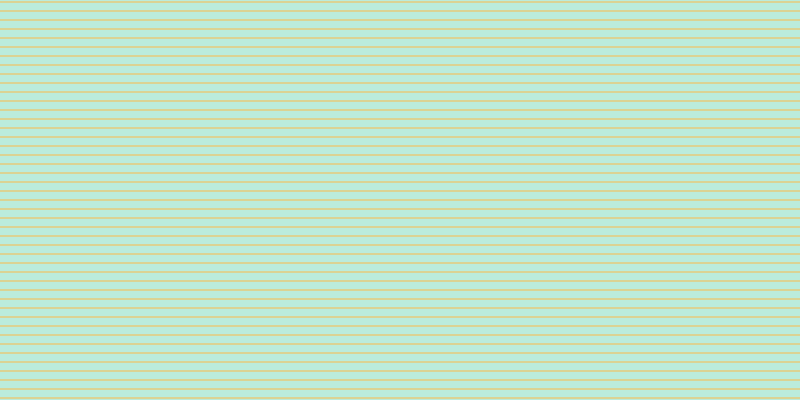 #79dcbb (50%), #dbd393 horizontal lines, two pixels wide, seven pixels apart