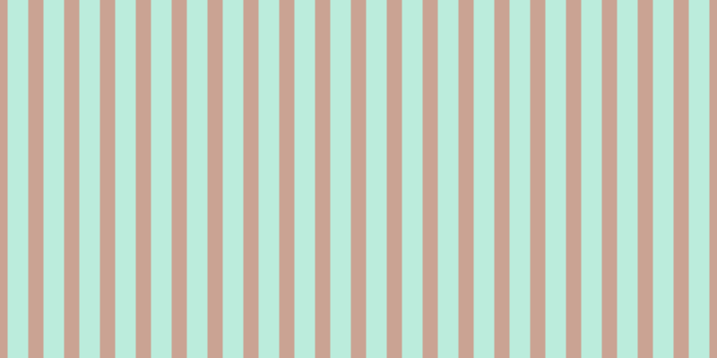 #79dcbb (50%), #caa393 vertical lines, seventeen pixels wide, twenty-three pixels apart