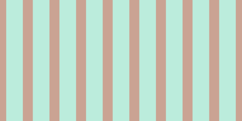 #79dcbb (50%), #caa393 vertical lines, thirty-three pixels wide, fifty-five pixels apart