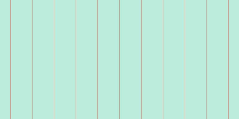 #79dcbb (50%), #caa393 vertical lines, two pixels wide, seventy-one pixels apart