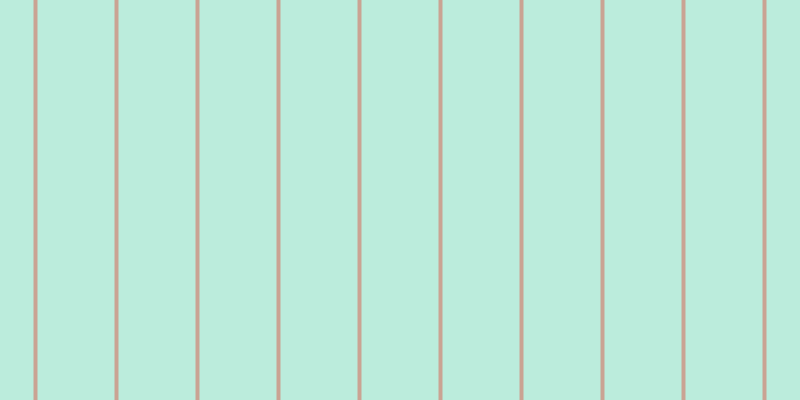 #79dcbb (50%), #caa393 vertical lines, four pixels wide, seventy-seven pixels apart