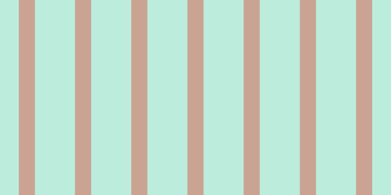 #79dcbb (50%), #caa393 vertical lines, thirty-three pixels wide, eighty-two pixels apart