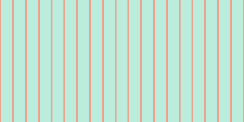 #79dcbb (50%), #eba393 vertical lines, six pixels wide, thirty-six pixels apart