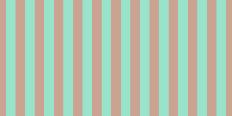#79dcbb (75%), #caa393 vertical lines, thirty-three pixels wide, thirty-three pixels apart