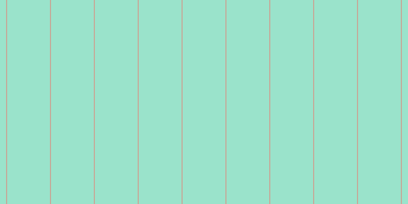 #79dcbb (75%), #caa393 vertical lines, two pixels wide, eighty-four pixels apart