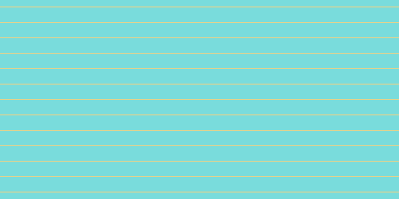 #79dcdc, #dbd393 horizontal lines, two pixels wide, twenty-nine pixels apart