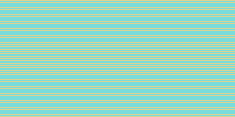 #79dcdc, #dbd393 horizontal lines, two pixels wide, four pixels apart