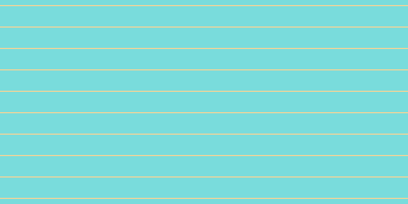 #79dcdc, #fcd393 horizontal lines, two pixels wide, forty pixels apart