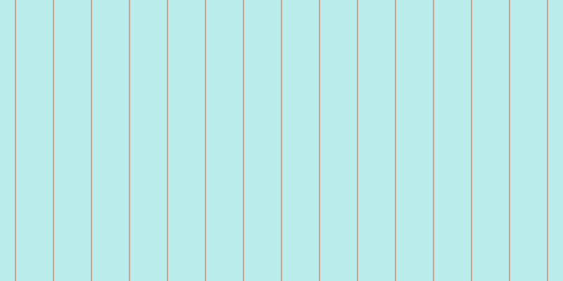 #79dcdc (50%), #caa393 vertical lines, two pixels wide, fifty-two pixels apart
