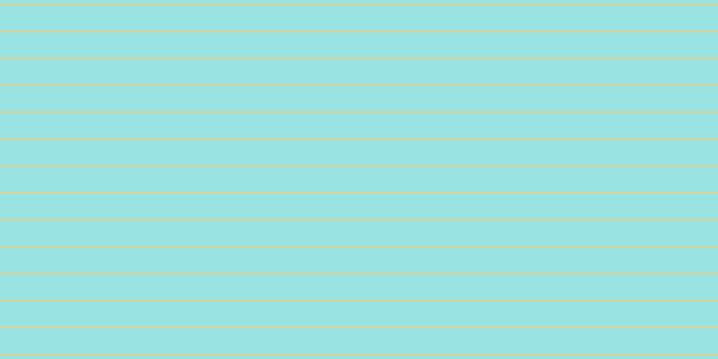 #79dcdc (75%), #dbd393 horizontal lines, two pixels wide, twenty-eight pixels apart