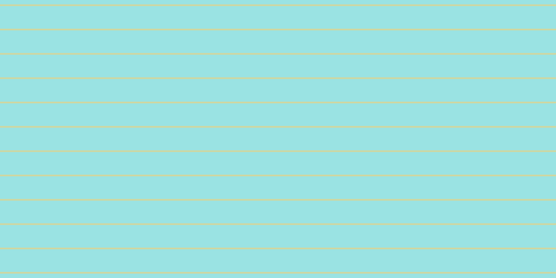 #79dcdc (75%), #dbd393 horizontal lines, two pixels wide, thirty-three pixels apart
