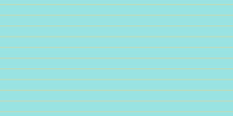 #79dcdc (75%), #dbd393 horizontal lines, two pixels wide, thirty-five pixels apart