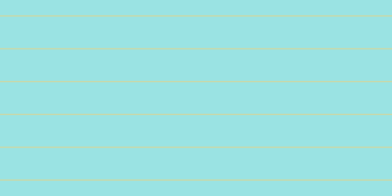 #79dcdc (75%), #dbd393 horizontal lines, two pixels wide, sixty-five pixels apart