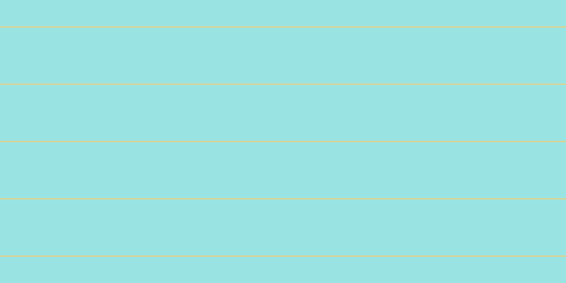 #79dcdc (75%), #dbd393 horizontal lines, two pixels wide, seventy-nine pixels apart