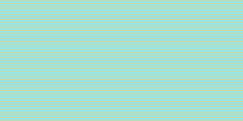 #79dcdc (75%), #dbd393 horizontal lines, two pixels wide, seven pixels apart