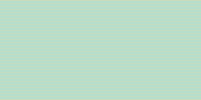 #79dcdc (75%), #fcd393 horizontal lines, two pixels wide, four pixels apart