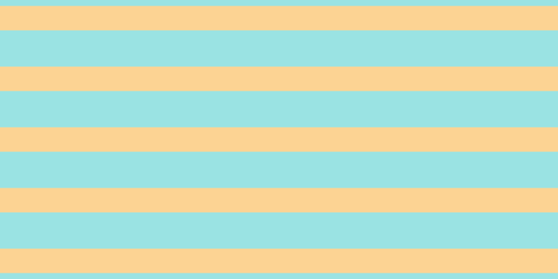 #79dcdc (75%), #fcd393 horizontal lines, thirty-five pixels wide, fifty-two pixels apart