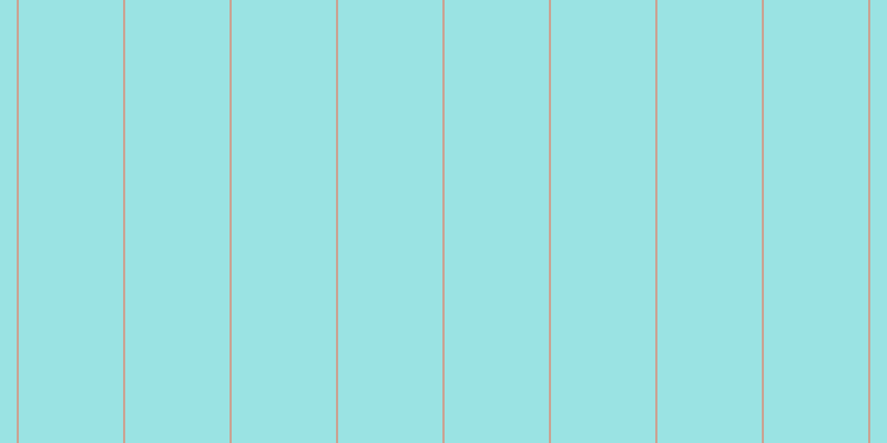 #79dcdc (75%), #caa393 vertical lines, two pixels wide, ninety-four pixels apart