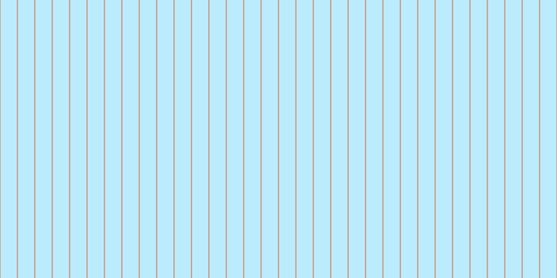 #79dcfd (50%), #caa393 vertical lines, two pixels wide, twenty-three pixels apart