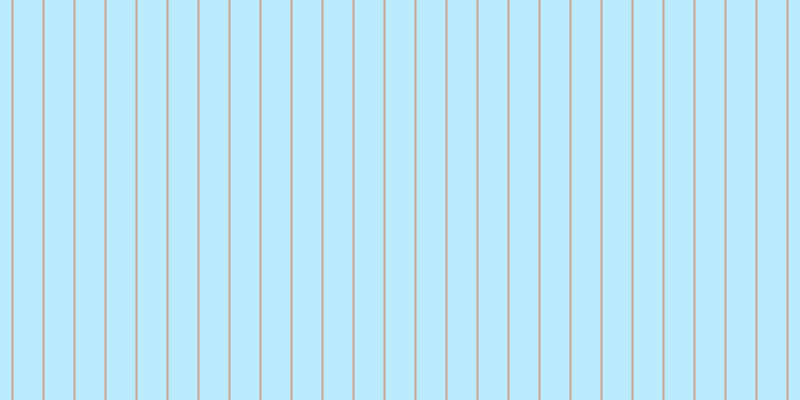 #79dcfd (50%), #caa393 vertical lines, two pixels wide, twenty-nine pixels apart