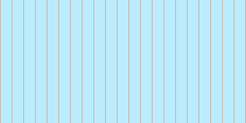 #79dcfd (50%), #caa393 vertical lines, two pixels wide, thirty-six pixels apart