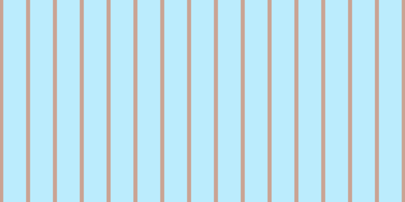 #79dcfd (50%), #caa393 vertical lines, eight pixels wide, forty-five pixels apart
