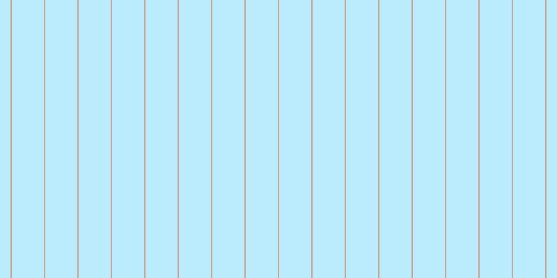 #79dcfd (50%), #caa393 vertical lines, two pixels wide, forty-six pixels apart