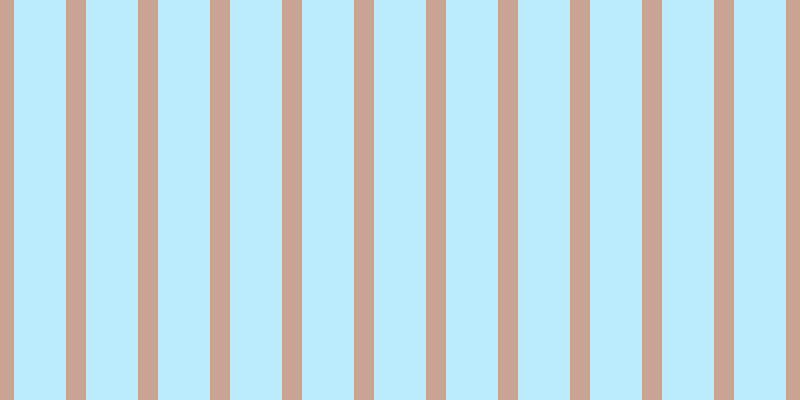 #79dcfd (50%), #caa393 vertical lines, twenty pixels wide, fifty-two pixels apart