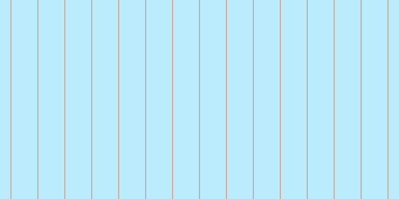 #79dcfd (50%), #caa393 vertical lines, two pixels wide, fifty-two pixels apart