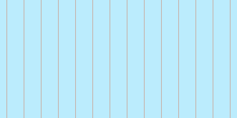 #79dcfd (50%), #caa393 vertical lines, two pixels wide, fifty-six pixels apart