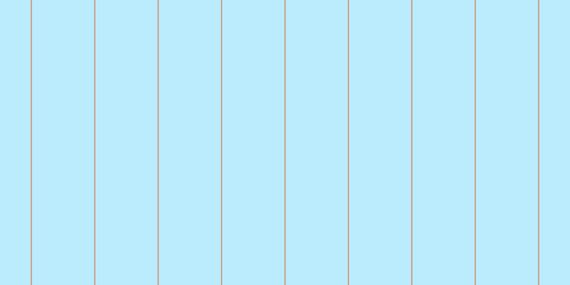 #79dcfd (50%), #caa393 vertical lines, two pixels wide, eighty-seven pixels apart