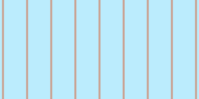 #79dcfd (50%), #caa393 vertical lines, eight pixels wide, eighty-nine pixels apart