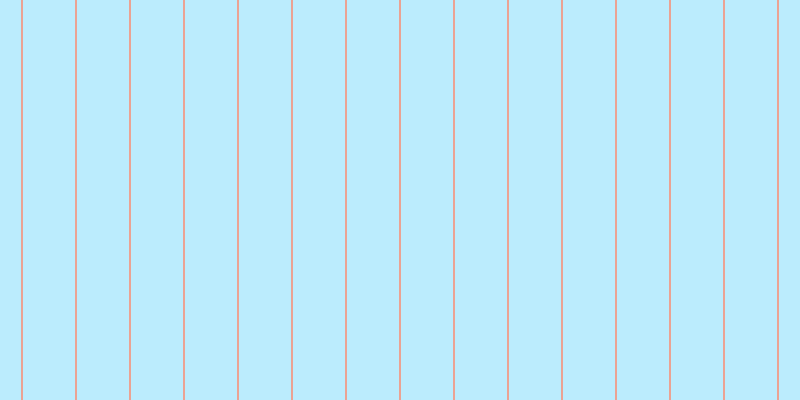 #79dcfd (50%), #eba393 vertical lines, two pixels wide, fifty-two pixels apart