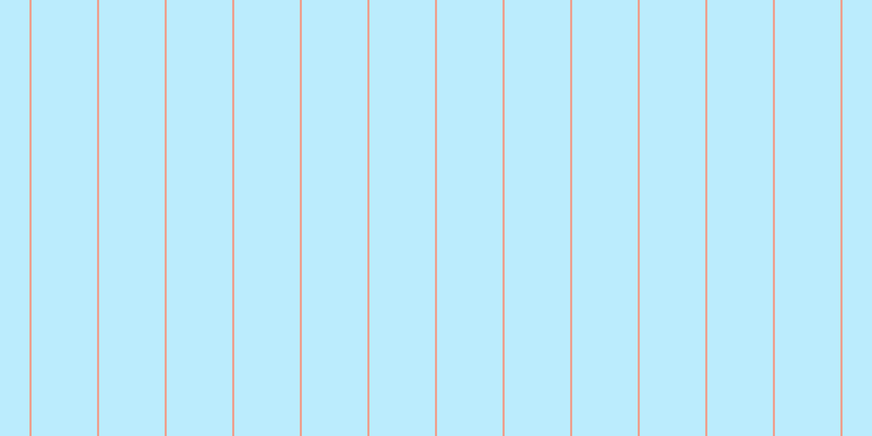 #79dcfd (50%), #eba393 vertical lines, two pixels wide, sixty pixels apart
