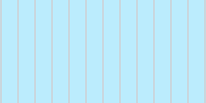 #79dcfd (50%), #eba393 vertical lines, two pixels wide, sixty-four pixels apart