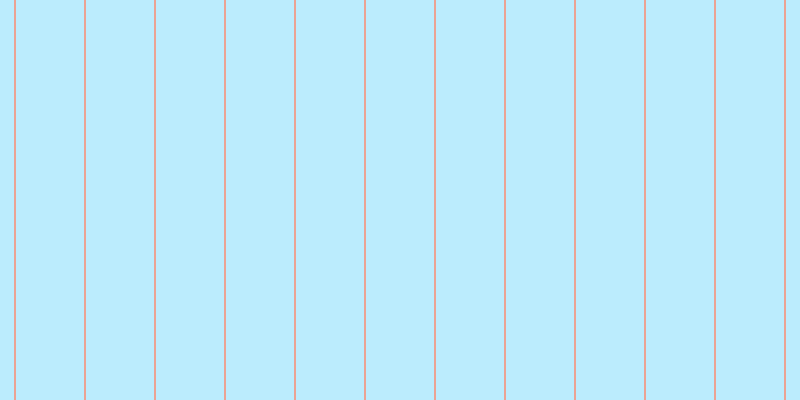 #79dcfd (50%), #eba393 vertical lines, two pixels wide, sixty-eight pixels apart